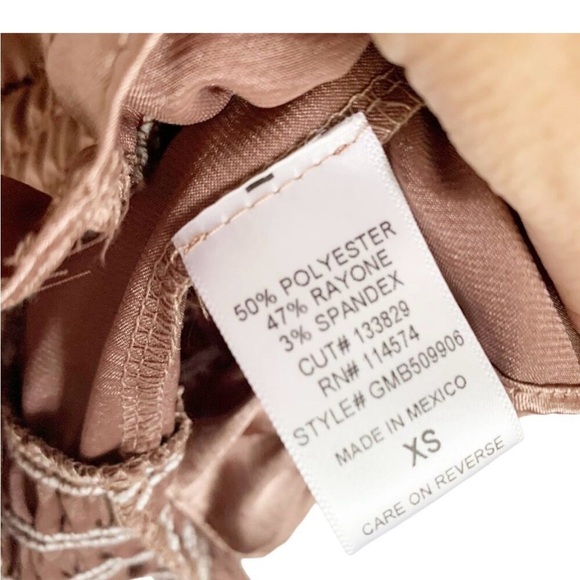 Anthropologie Kipp Shimmer Blouse XS Pink NWT - Picture 8 of 8